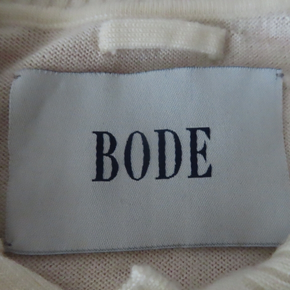 BODE Cycling Stripe Logo Knitted Long Sleeve Polo XL/XXL - Picture 7 of 9